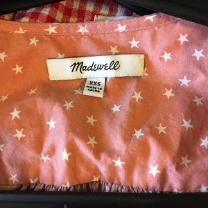 Madewell Tops - Madewell pink wrap printed top Madewell Tops - Madewell pink wrap printed top